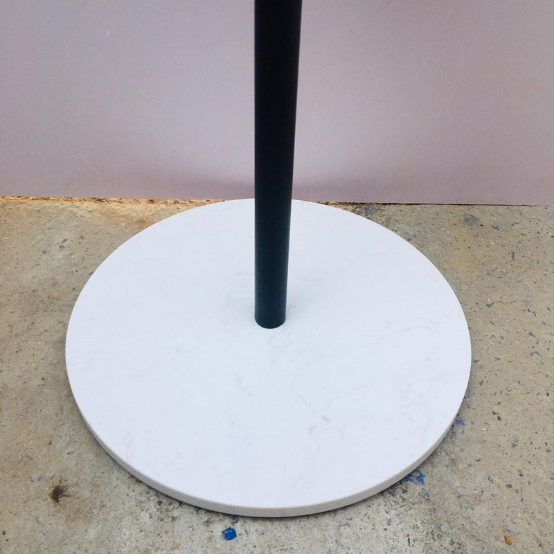 Nordic Style Tree Shaped Coat Stand With Wooden Base With 8 Hangers