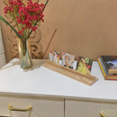 Wooden Rectangular Photo Stand By Miza
