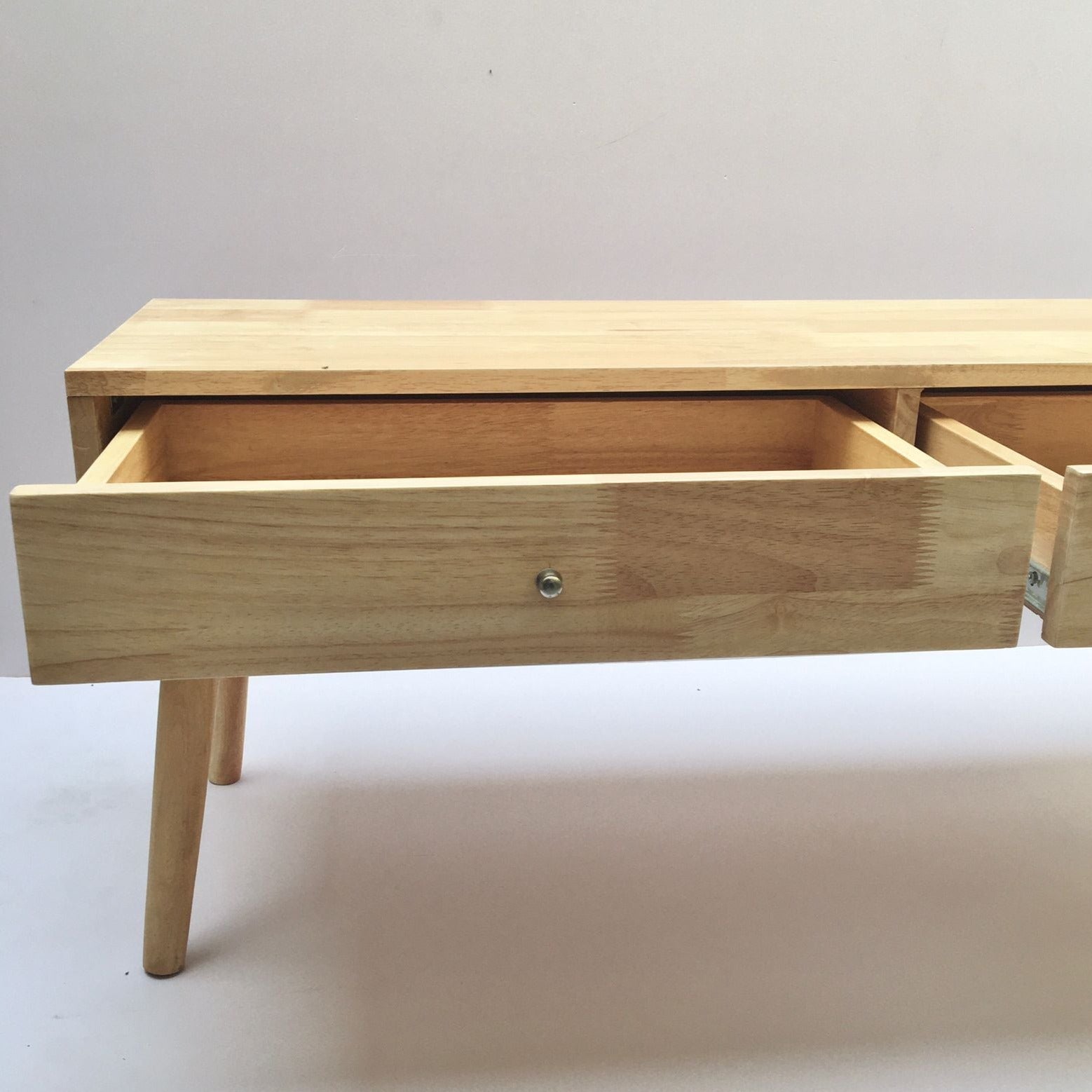 Elegant Design Console Hallway Furniture With Drawer Storage By Miza