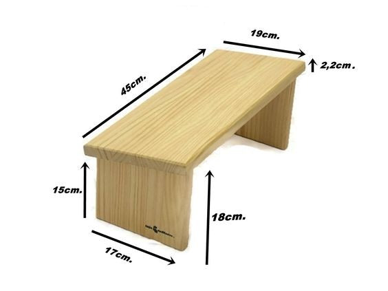 Salat Buddy Meditation Yoga Stool/Foot Stool By Miza – PeelOrange.com