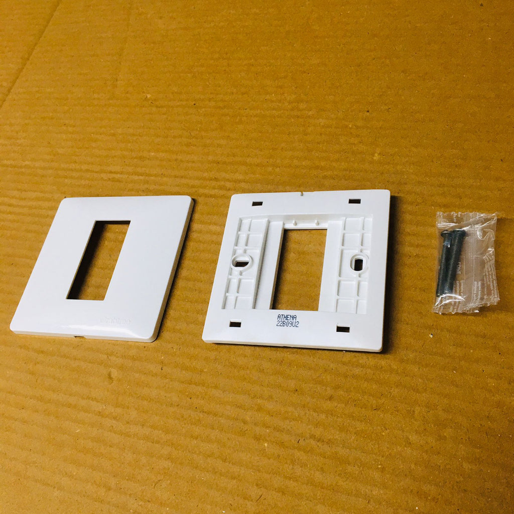 Havells Crabtree Athena Classic Modular Combined Plates 1-Pc