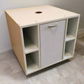 Bathroom Multilayer Vanity HDHMR Water Resistant For Over The Counter Washbasin By Miza