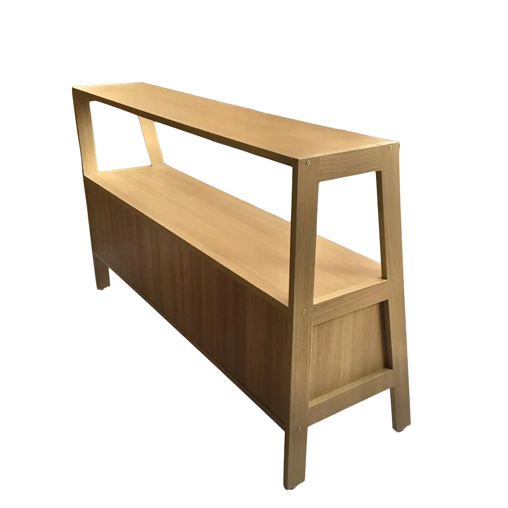 Colonial-Style Console Table Hallway Furniture By Miza