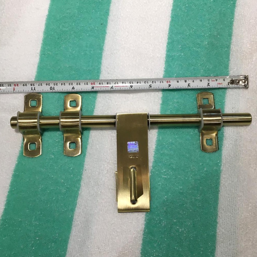 High Quality Zinc Door 12 inch Aldrop Stainless Steel In ABN Finish By DH