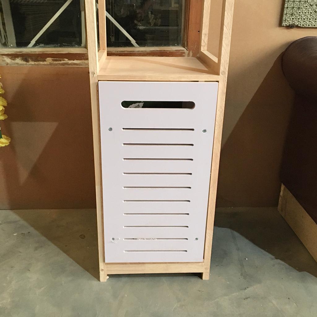 Laundry Baskets & Hampers Organizer Toilet Bathroom Cabinet  By Miza