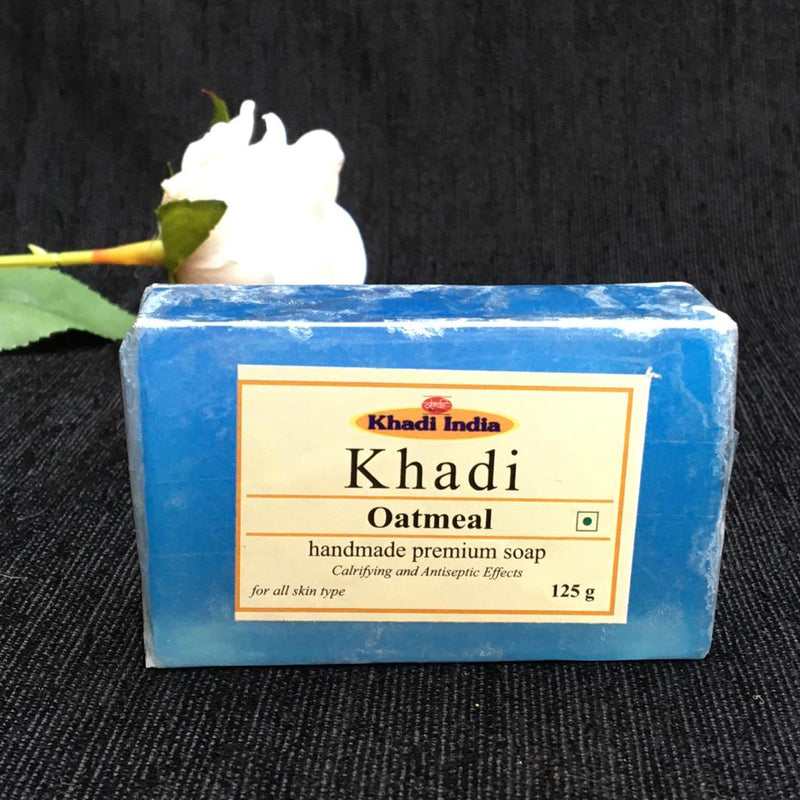 Khadi India ( Pack Of 3 & 10 ) Body Wash Herbal Almond/Oat Meal/Green Apple Soap