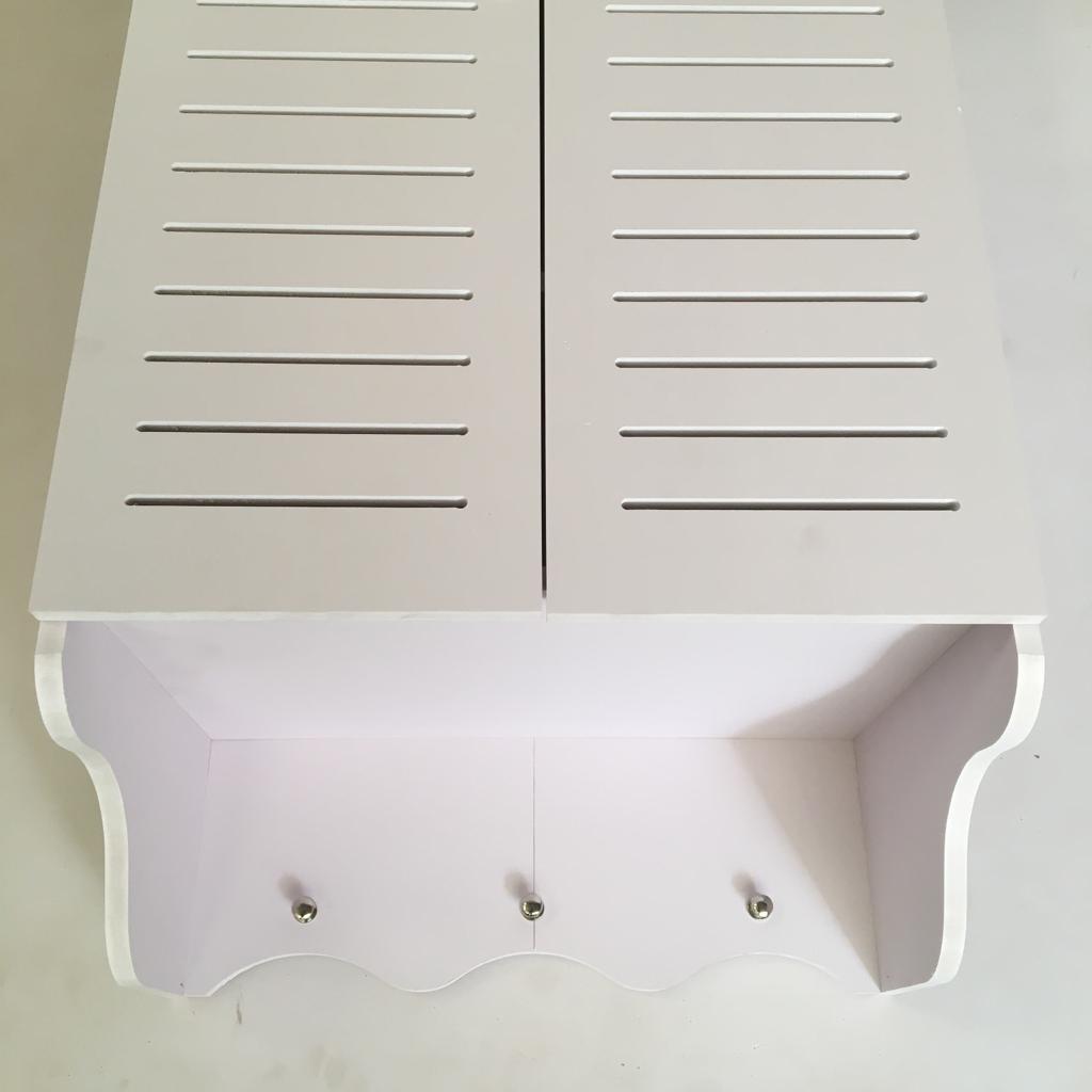 Bathroom WK Wall Mounted PVC Storage Furniture For Bathroom By
