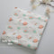 Space Plane Random Printed Muslin Swaddle Blanket For Baby By MM - 1 Pc