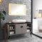 Florida 2 Legs With Wall Mount Washbasin Vanity Unit For Bathroom By TGF