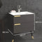 Frame Modern 2 Leg With Wall Mounted Vanity By TGF