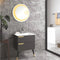 Frame Modern 2 Leg With Wall Mounted Vanity By TGF