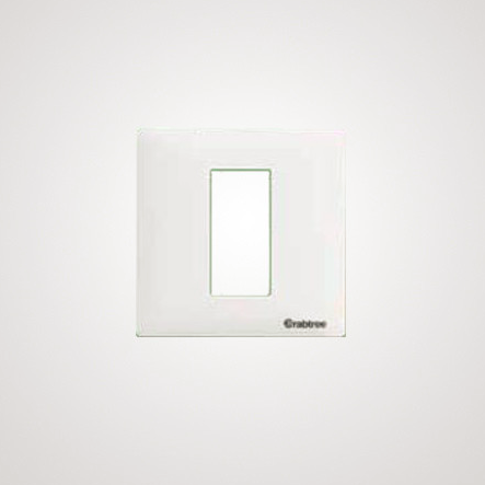 Havells Crabtree Athena Classic Modular Combined Plates 1-Pc