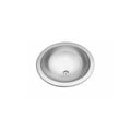 Nirali Globus Wash Basin in Stainless Steel 304 + PVC Plumbing Connector - peelOrange.com
