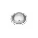 Nirali Globus Wash Basin in Stainless Steel 304 + PVC Plumbing Connector - peelOrange.com