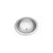 Nirali Globus Wash Basin in Stainless Steel 304 + PVC Plumbing Connector - peelOrange.com