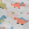 Little Dino Random Printed Muslin Swaddle Blanket For Baby By MM - 1 Pc