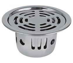 Nirali Baron Floor Drain In Stainless Steel 304 Grade - peelOrange.com