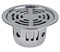 Nirali Baron Floor Drain In Stainless Steel 304 Grade - peelOrange.com