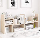 Desktop Organizer Office Storage And Small Book Rack - peelOrange.com