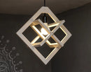 Wooden Hanging Pendant Lighting Lamp/Ceiling Hanging Lamp By Miza