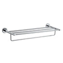 Jaquar Bathroom Accessories Continental Towel Rack With & Without Lower Hangers In Stainless Steel