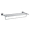 Jaquar Bathroom Accessories Continental Towel Rack With & Without Lower Hangers In Stainless Steel