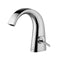 Jaquar Arc Single Lever Joystick Basin Mixer Without Popup Waste In Brass With 450 mm Long Braided Hoses ( CODE : ARC-87011B )