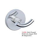 Jaquar Bathroom Accessories Double Coat/Robe Hook
