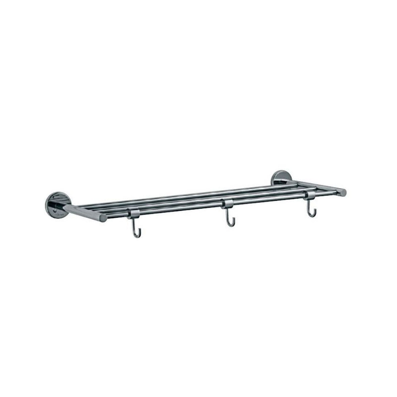 Jaquar Bathroom Accessories Continental Towel Rack - Chrome