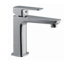 Jaquar Kubix Prime Single Lever Basin Mixer Without Popup Waste In Brass ( CODE : KUP-35011BPM )