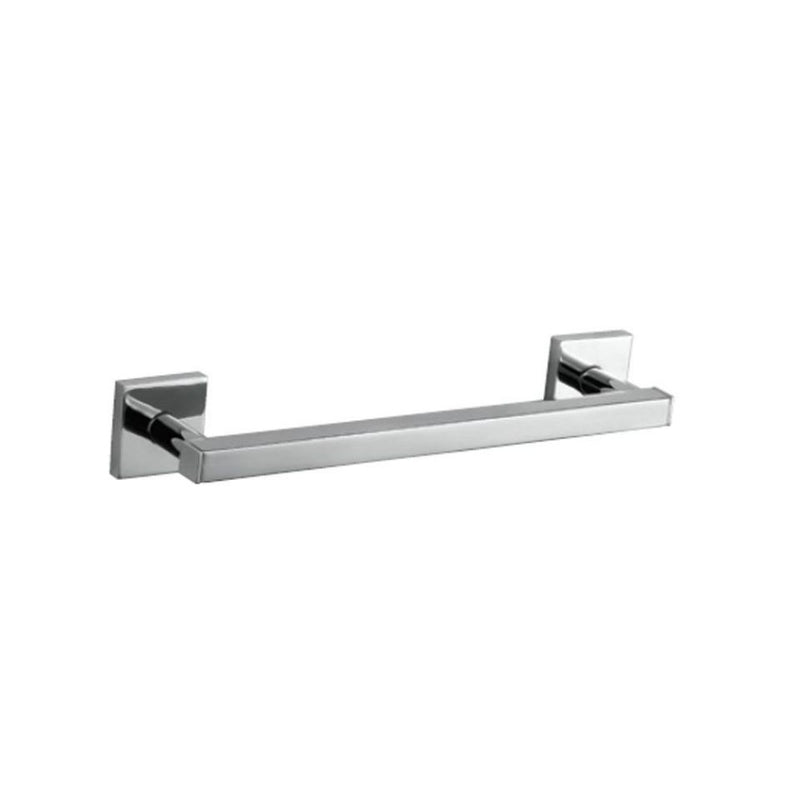Jaquar Bathroom Accessories Continental Kubix Prime Single Towel/Grab Bar Rail In Stainless Steel