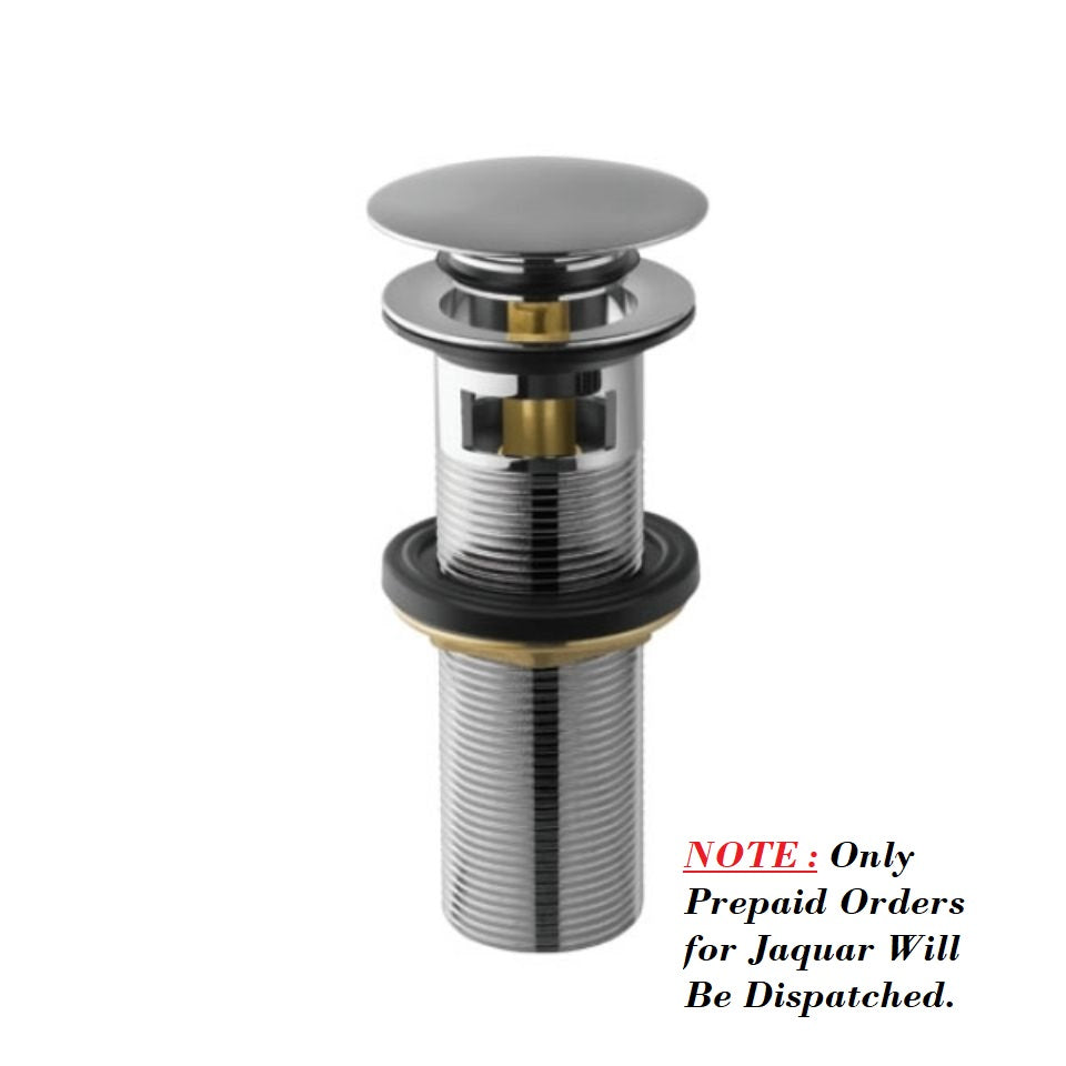 Jaquar Allied Click Clack Waste With 32 mm Size Half Thread Chrome