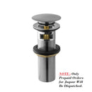 Jaquar Allied Click Clack Waste With 32 mm Size Half Thread Chrome