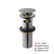 Jaquar Allied Click Clack Waste With 32 mm Size Half Thread Chrome