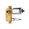 Jaquar Allied Concealed Body For Single Lever Diverter With Button Assembly, Cartridge Sleeve But Without Exposed Parts