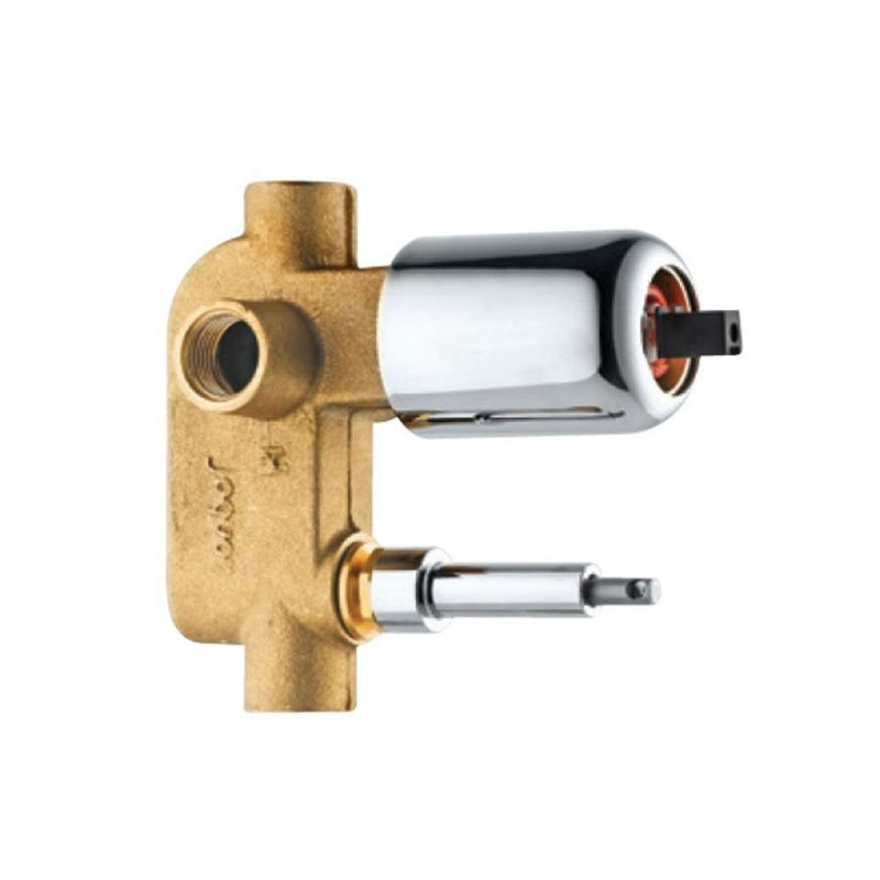 Jaquar Allied Concealed Body For Single Lever Diverter With Button Assembly, Cartridge Sleeve But Without Exposed Parts