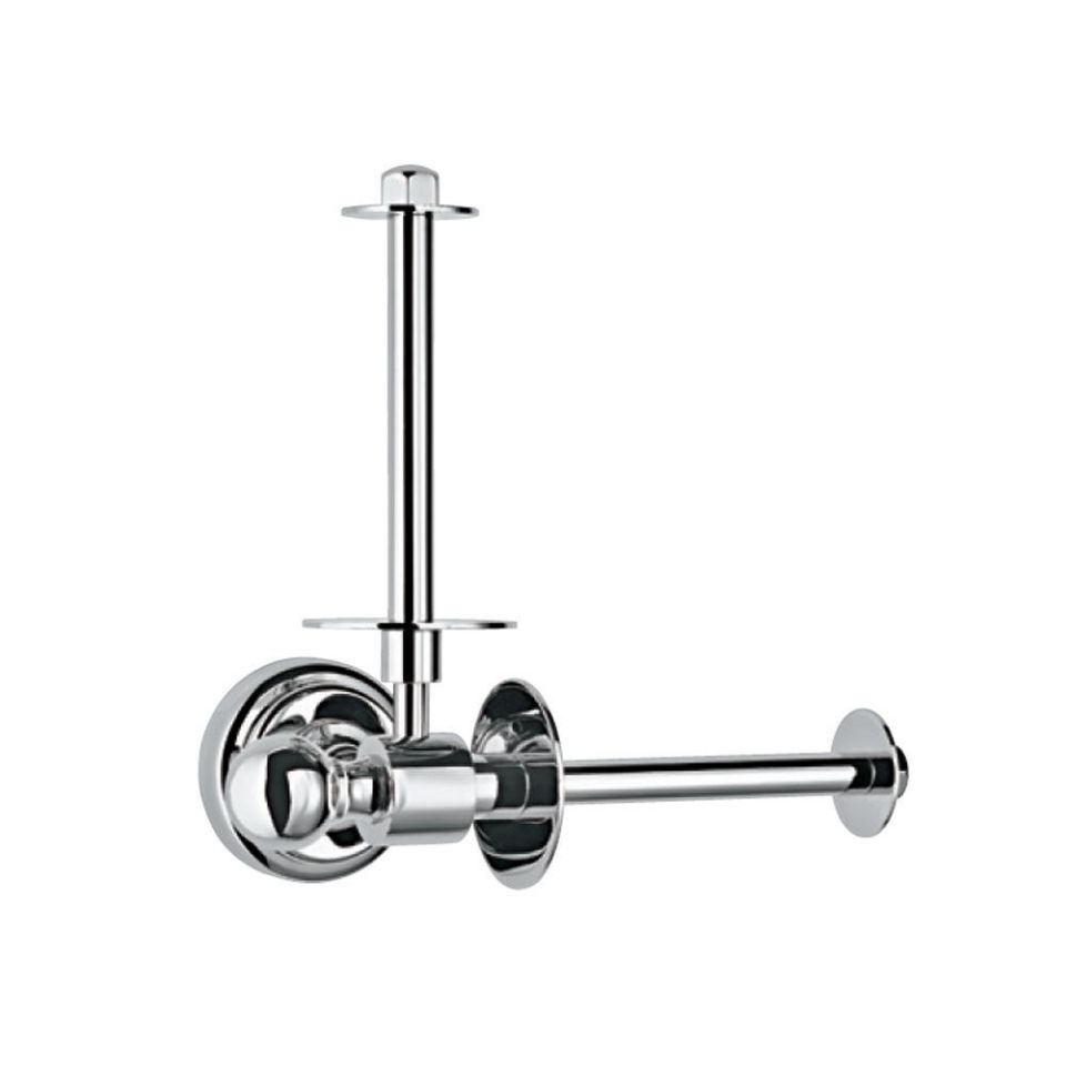 Jaquar Bathroom Accessories Continental Toilet Roll Holder - Chrome