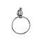 Jaquar Bathroom Accessories Continental Towel Ring With/Without Round Flange In Brass