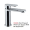 Jaquar Opal Prime Single Lever Basin Mixer without Popup Waste In Brass ( CODE : OPP-15011BPM )