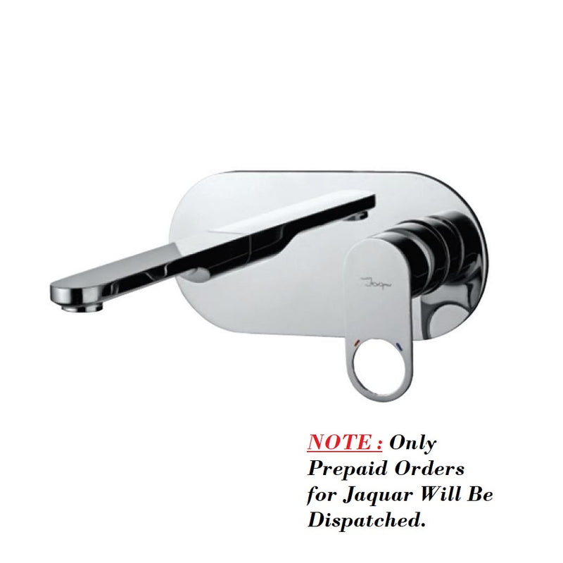 Jaquar Ornamix Prime Exposed Part Kit Of Single Lever Basin Mixer Wall Mounted In Brass ( CODE : ORP-10233NKPM )