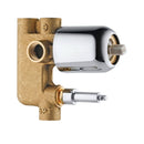 Jaquar Allied Concealed Body For Single Lever Diverter With Button Assembly, Cartridge Sleeve But Without Exposed Parts