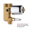 Jaquar Allied Concealed Body For Single Lever Diverter With Button Assembly, Cartridge Sleeve But Without Exposed Parts