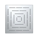 Jaquar Square Shape Single Flow Maze Overhead Rain Shower - Chrome