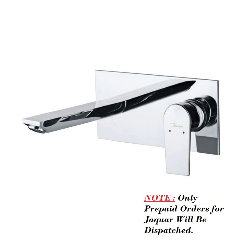 Jaquar Aria Exposed Part Kit Of Single Lever Basin Mixer Wall Mounted In Brass ( CODE : ARI-39233NK )