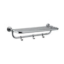 Jaquar Bathroom Accessories Continental Towel Rack - Chrome