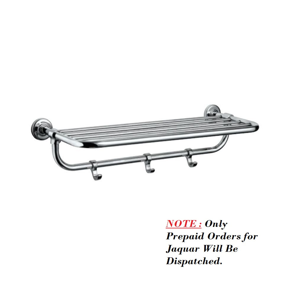Jaquar Bathroom Accessories Continental Towel Rack - Chrome