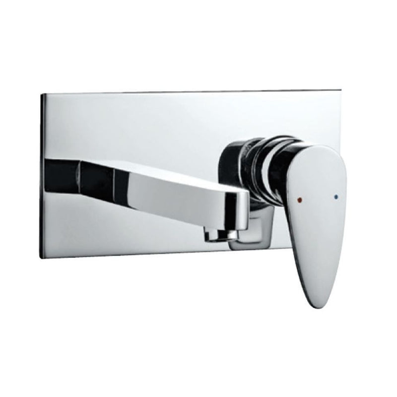 Jaquar Vignette Prime Exposed Part Kit Of Single Lever Basin Mixer Wall Mounted In Brass ( CODE : VGP-81233NK )