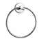 Jaquar Bathroom Accessories Continental Towel Ring With/Without Round Flange In Brass