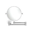 Jaquar Bathroom Accessories Continental Double Arm Wall Mounted Reversible Mirror in Brass ( CODE : ACN-1193N )