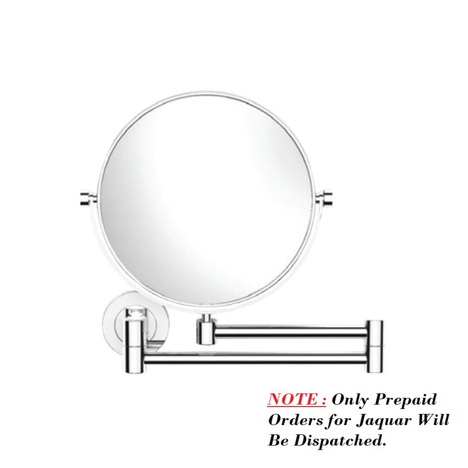 Jaquar Bathroom Accessories Continental Double Arm Wall Mounted Reversible Mirror in Brass ( CODE : ACN-1193N )